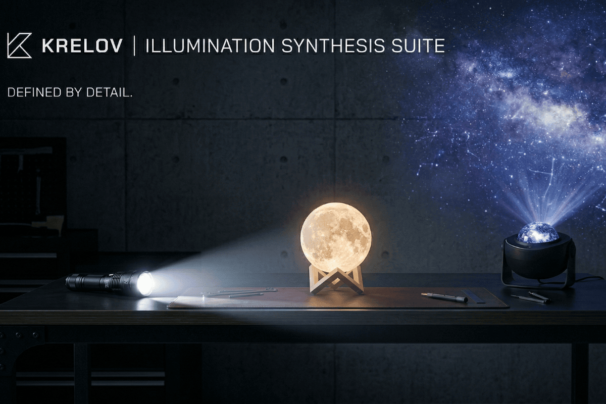 LED Lamps & Ambient Lighting - KRELOV