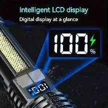 30w-tactical-flashlight-32000lx-cob-rechargeable-6247395 - KRELOV