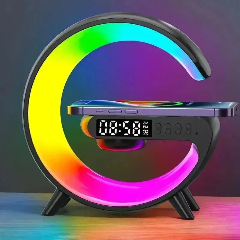 5-in-1-night-light-bluetooth-speaker-alarm-clock-wireless-charger-7621081 - KRELOV