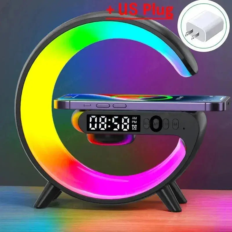 5-in-1-night-light-bluetooth-speaker-alarm-clock-wireless-charger-8660520 - KRELOV