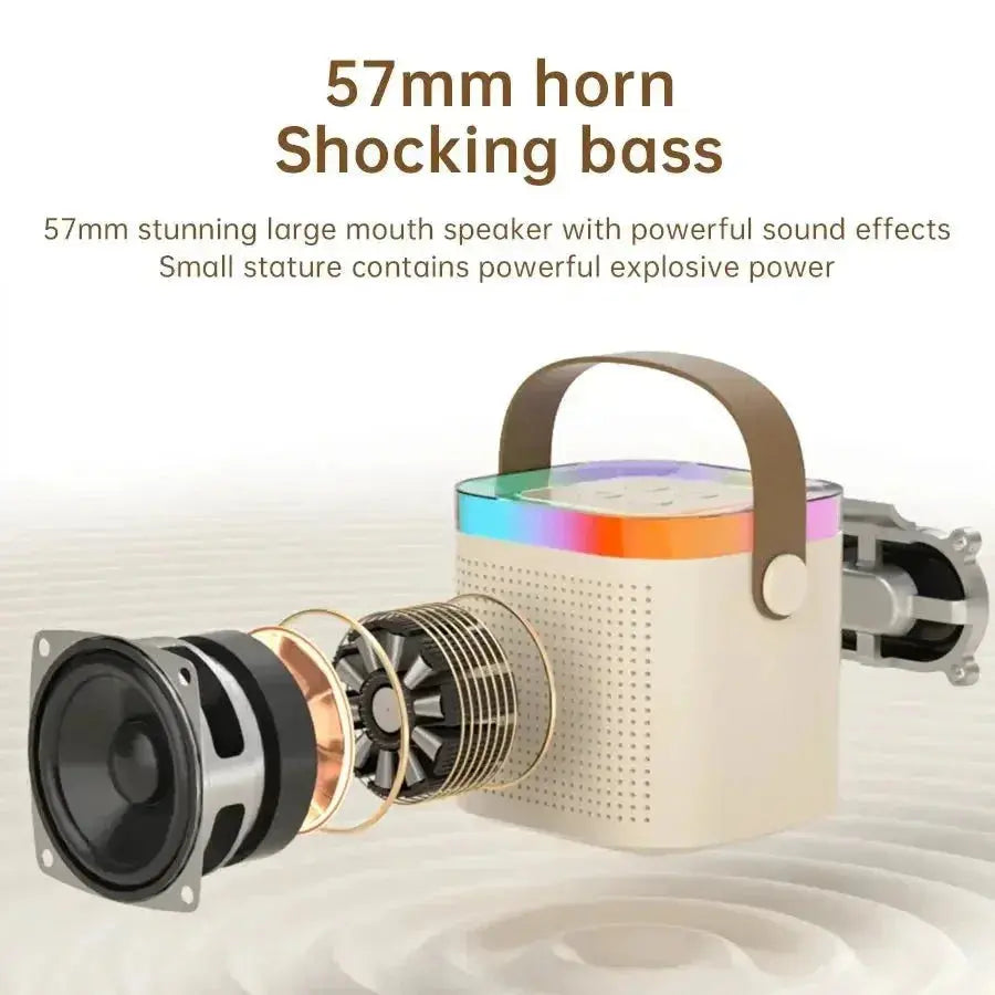 k72-portable-karaoke-machine-bluetooth-speaker-for-kids-adults-7682493 - KRELOV