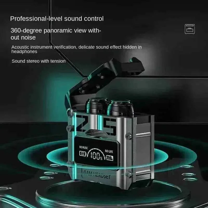 M25 Wireless Earbuds — Bluetooth 5.3 TWS