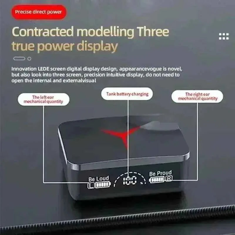 M90 Gaming Wireless Earbuds — Low Latency TWS