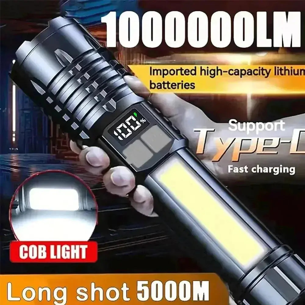 30w-tactical-flashlight-32000lx-cob-rechargeable-9924122 - KRELOV