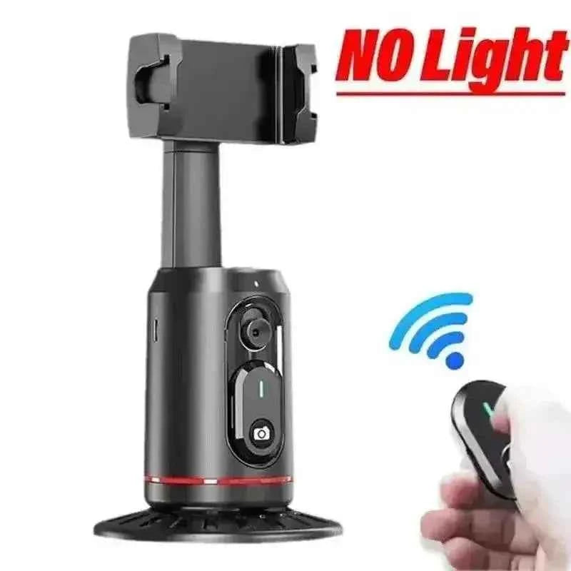 Smart Phone Stabilizer with 360° AI Face Tracking Gimbal