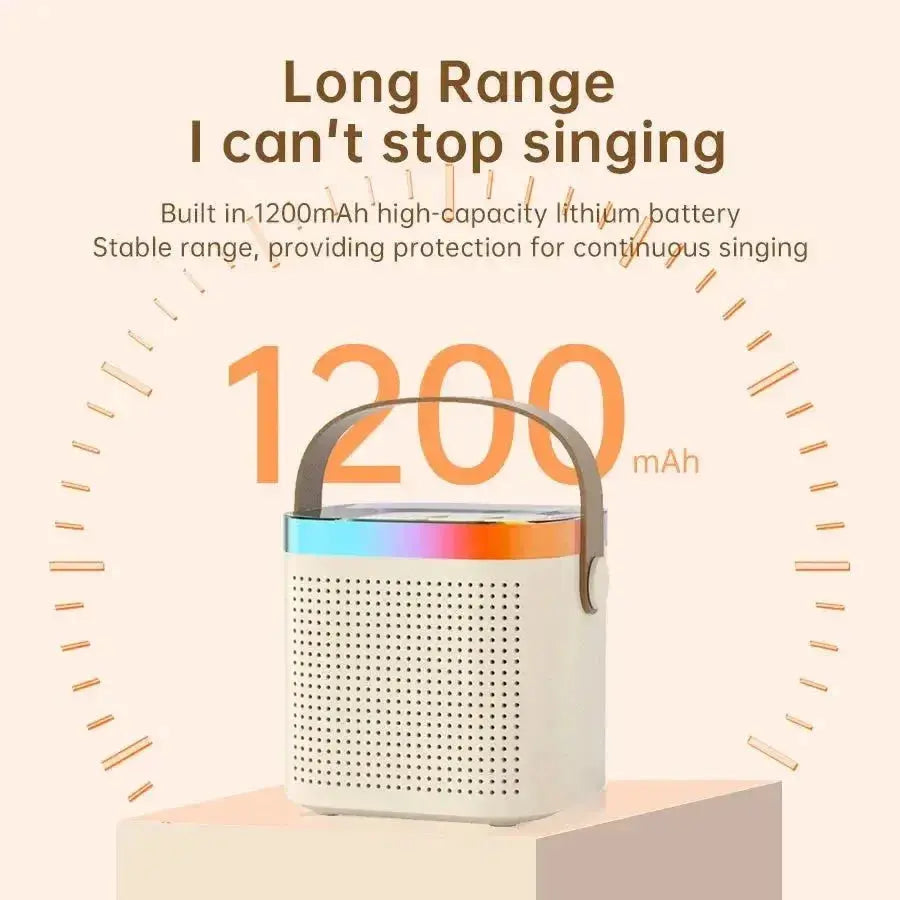 k72-portable-karaoke-machine-bluetooth-speaker-for-kids-adults-4103939 - KRELOV