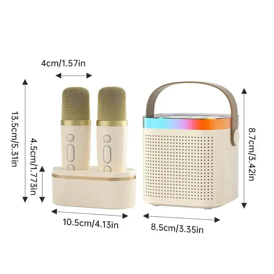 k72-portable-karaoke-machine-bluetooth-speaker-for-kids-adults-6610661 - KRELOV