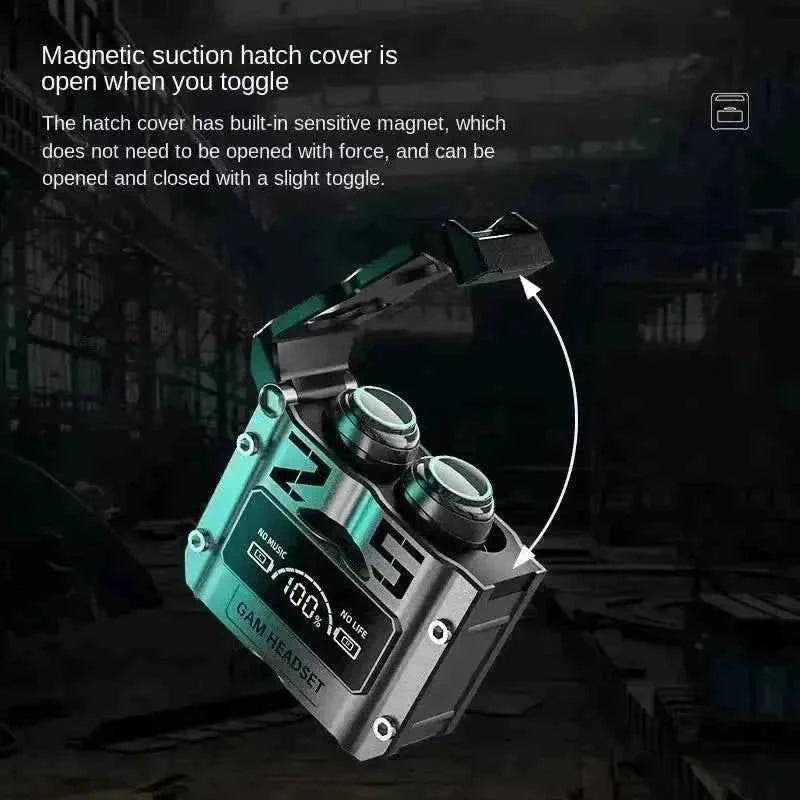 M25 Wireless Earbuds — Bluetooth 5.3 TWS