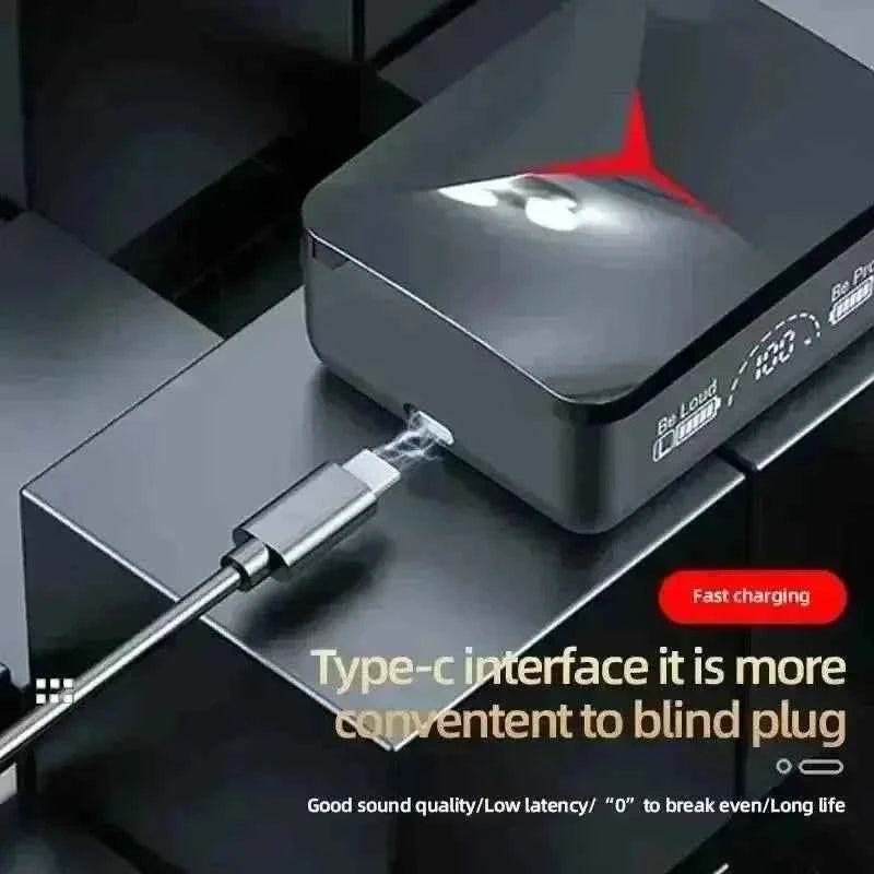 M90 Gaming Wireless Earbuds — Low Latency TWS