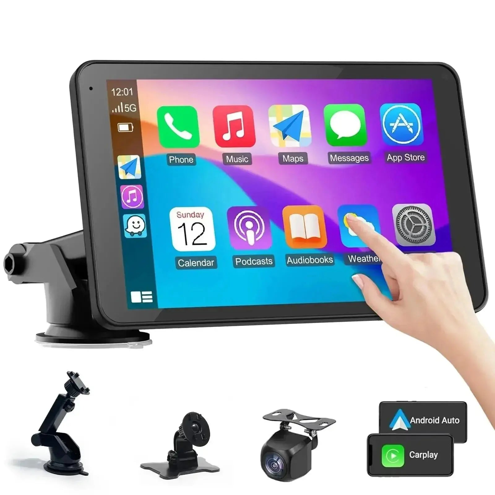 wireless-carplay-screen-portable-adapter-for-iphone-android-6769502 - KRELOV